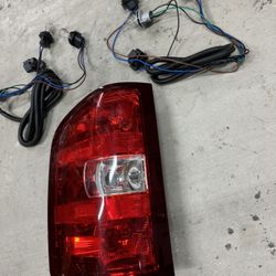 2008 Chevy Silverado Taillight 