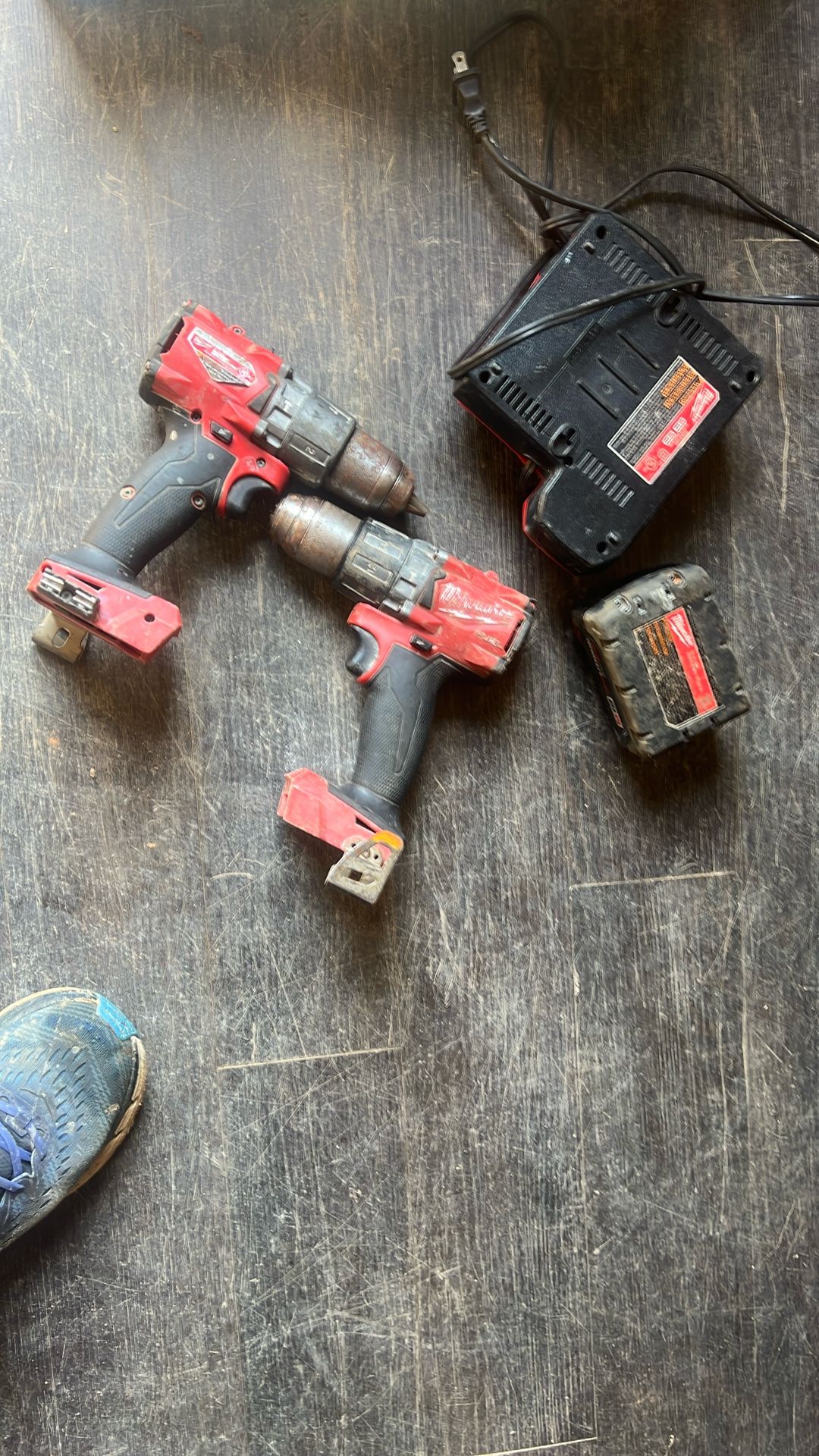 Milwaukee Drills