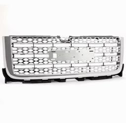 Chrome Truck Front Grille