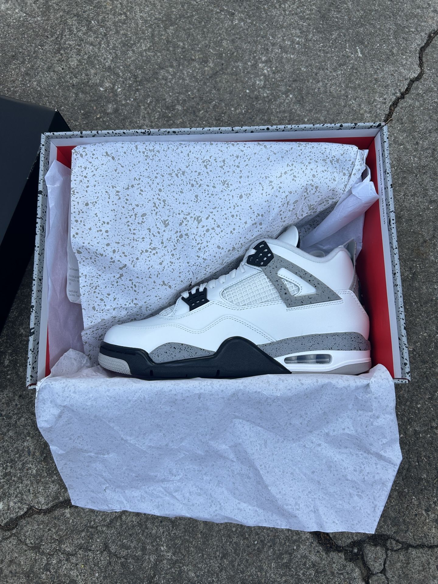 Jordan 4 Cement 2025