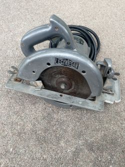 $45 obo – Vintage Black & Decker Lectro-Saw HU-80 8” Heavy Duty Circular Saw – WORKS