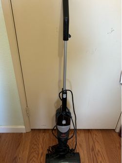 BISSELL 3-in-1 Turbo, Corded, Stick Vacuum, Carpet, Area Rugs, Hardfloor, Upholstery, Removable Hand Vac, Lightweight, Motorized Bursh Roll, 2610, Bla