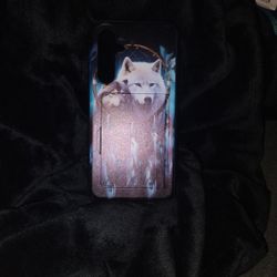 New Wolf And Dream Catcher Phone Case 