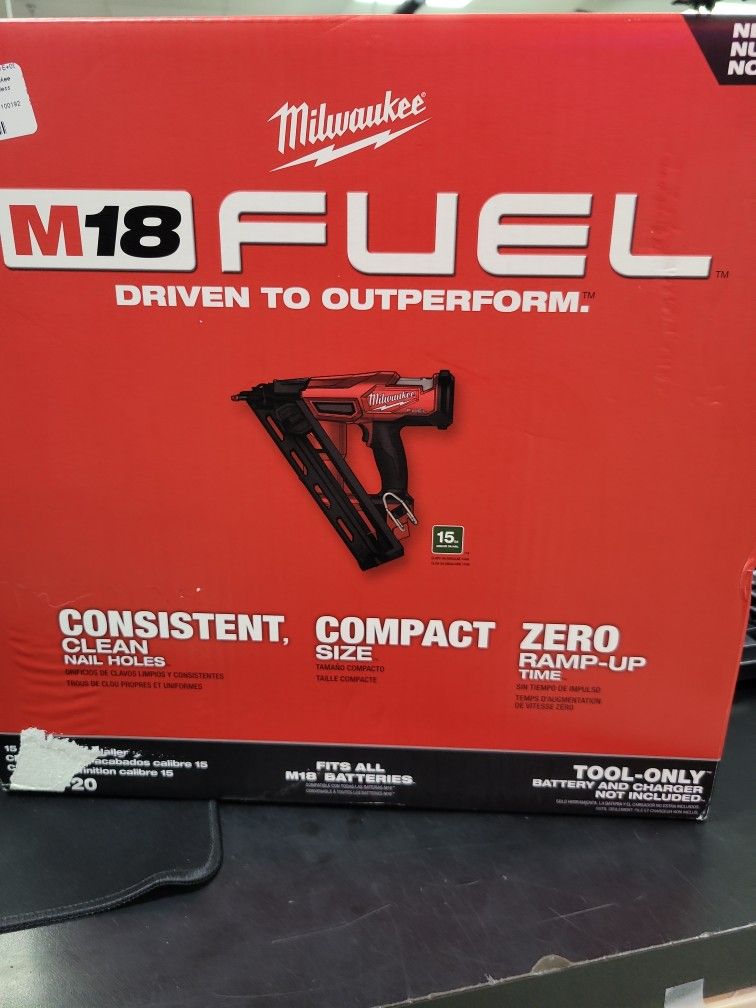 Milwawkee Electrick Nail Gun