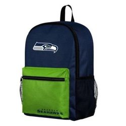 Seattle Seahawks Colourblock Backpack 