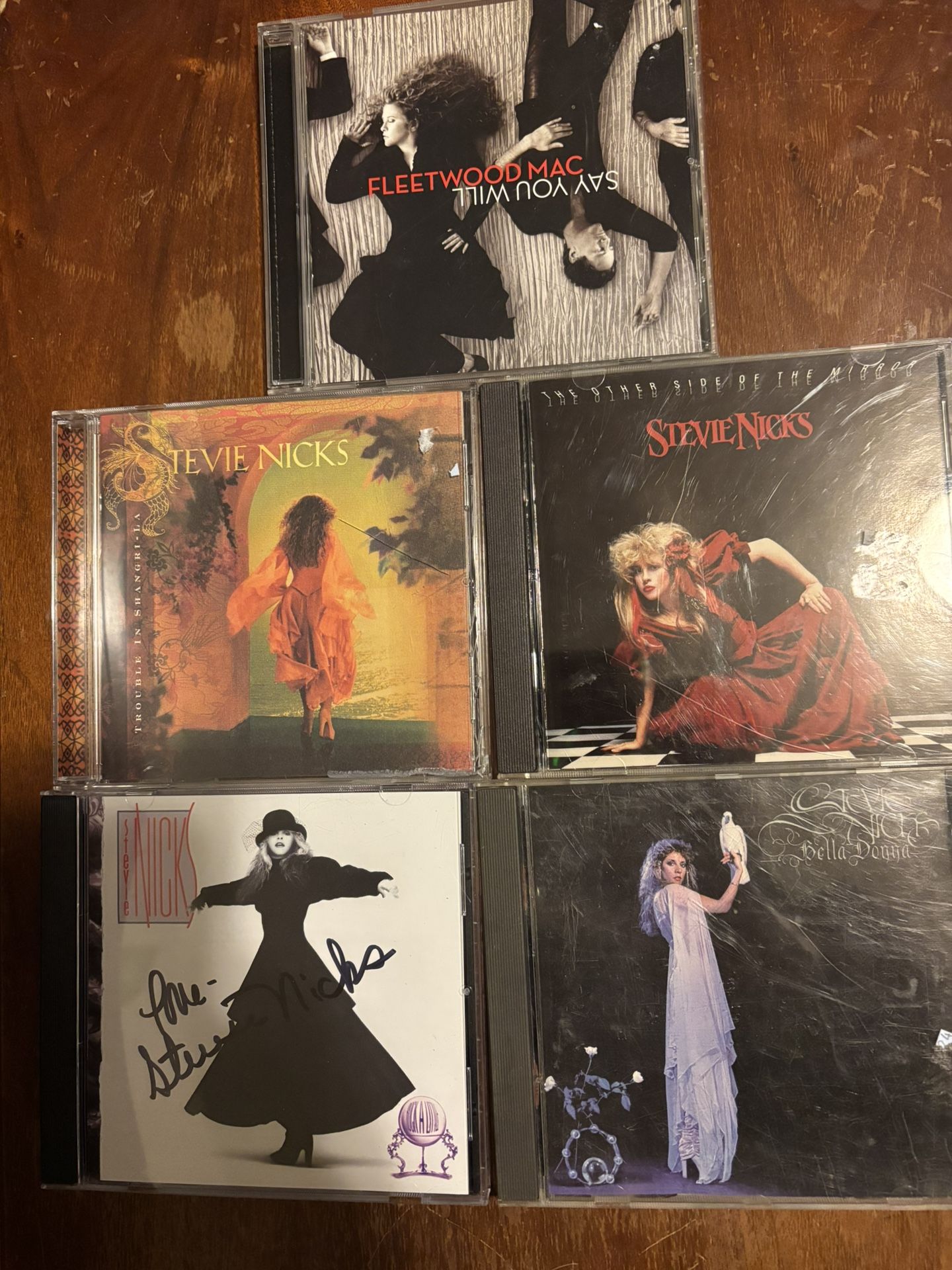 Stevie Nicks Cd Lot Fleetwood Mac