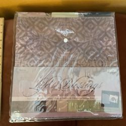 PHOTO ALBUM/SCRAPBOOK, LIFES BLESSINGS, GREAT GIFT