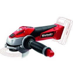 Einhell TE-AG Power X-Change 18-Volt Cordless 4.5-Inch, 8500 RPM Angle Grinder/Cutoff Tool for Grinding and Cutting, Tool Only (Battery + Charger Not 