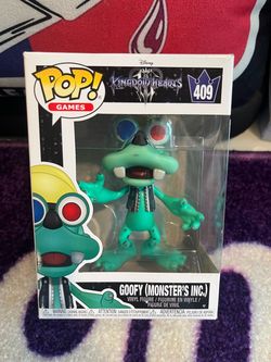 Funko Pop Kingdom Hearts Goofy Monster's Inc. #409