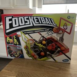 Foosketball Basketball Game