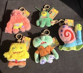 SpongeBob fuggler keychain
