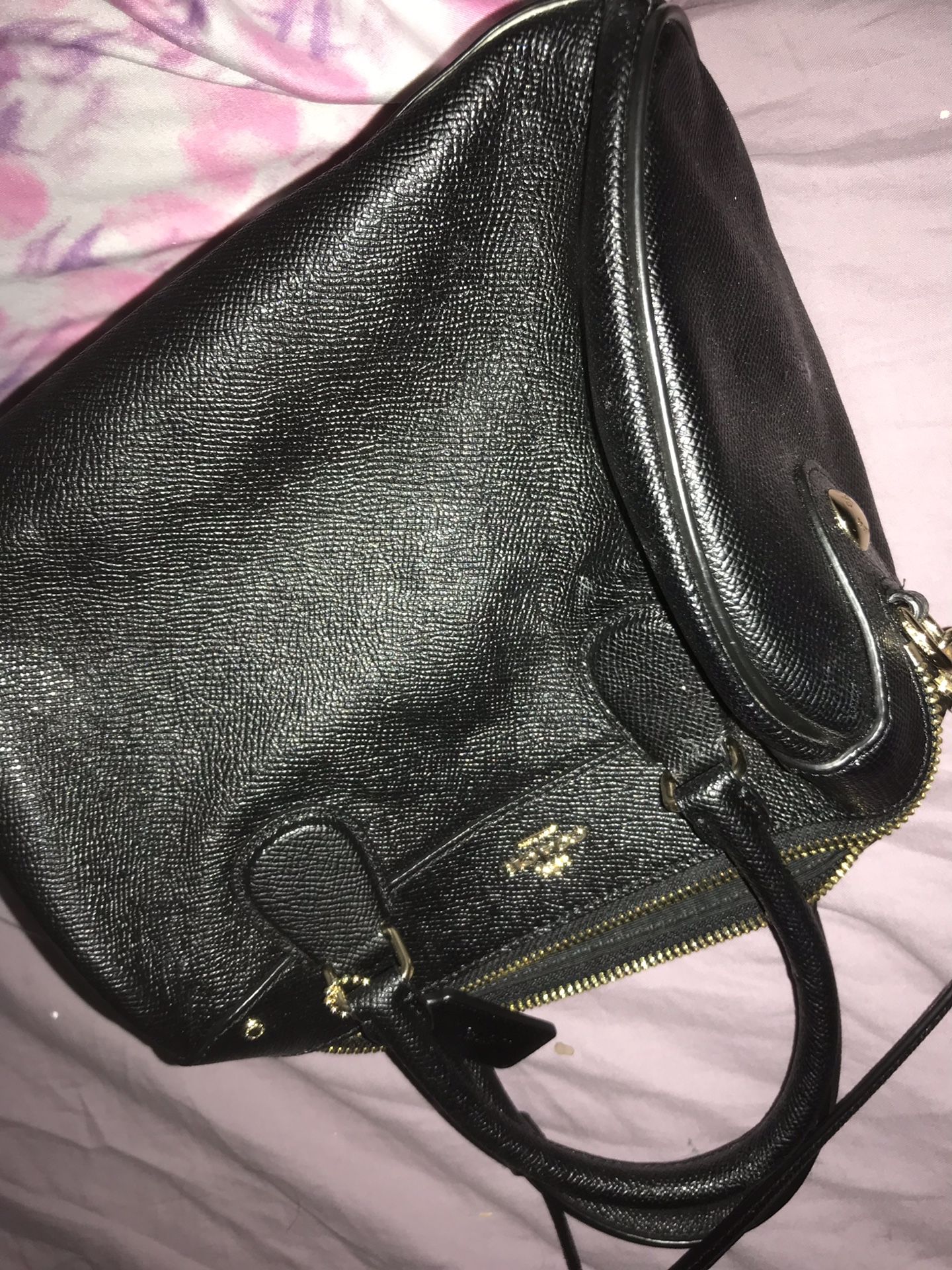 Never used still tagged coach handbag