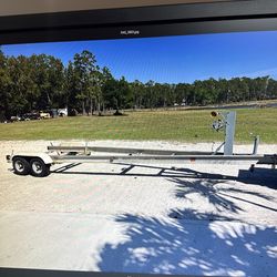 boat trailer