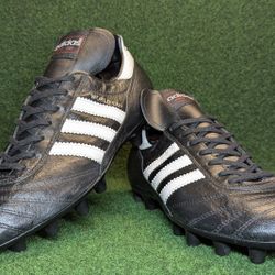 Restored Adidas World Cup Soccer Cleats Shoes Size 8.5US