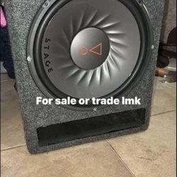 1500 Watt Sub Jbl Stage New Never Used 