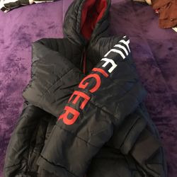 Tommy Hilfiger Puff Coat Size S