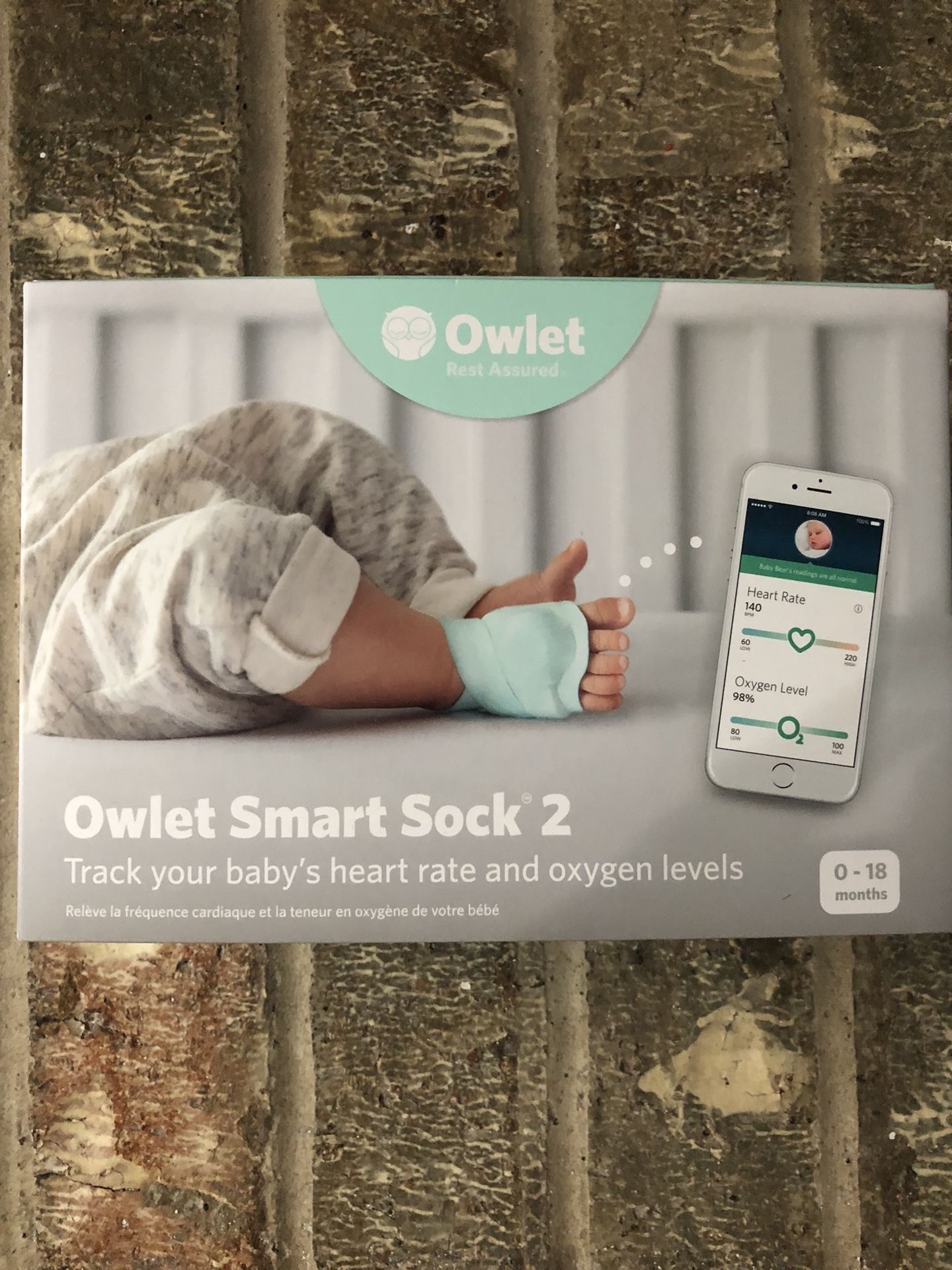 Owlet Smart Sock 2 Baby Heart Rate And Oxygen Monitor For Sale In Dalworthington Gardens Tx Offerup