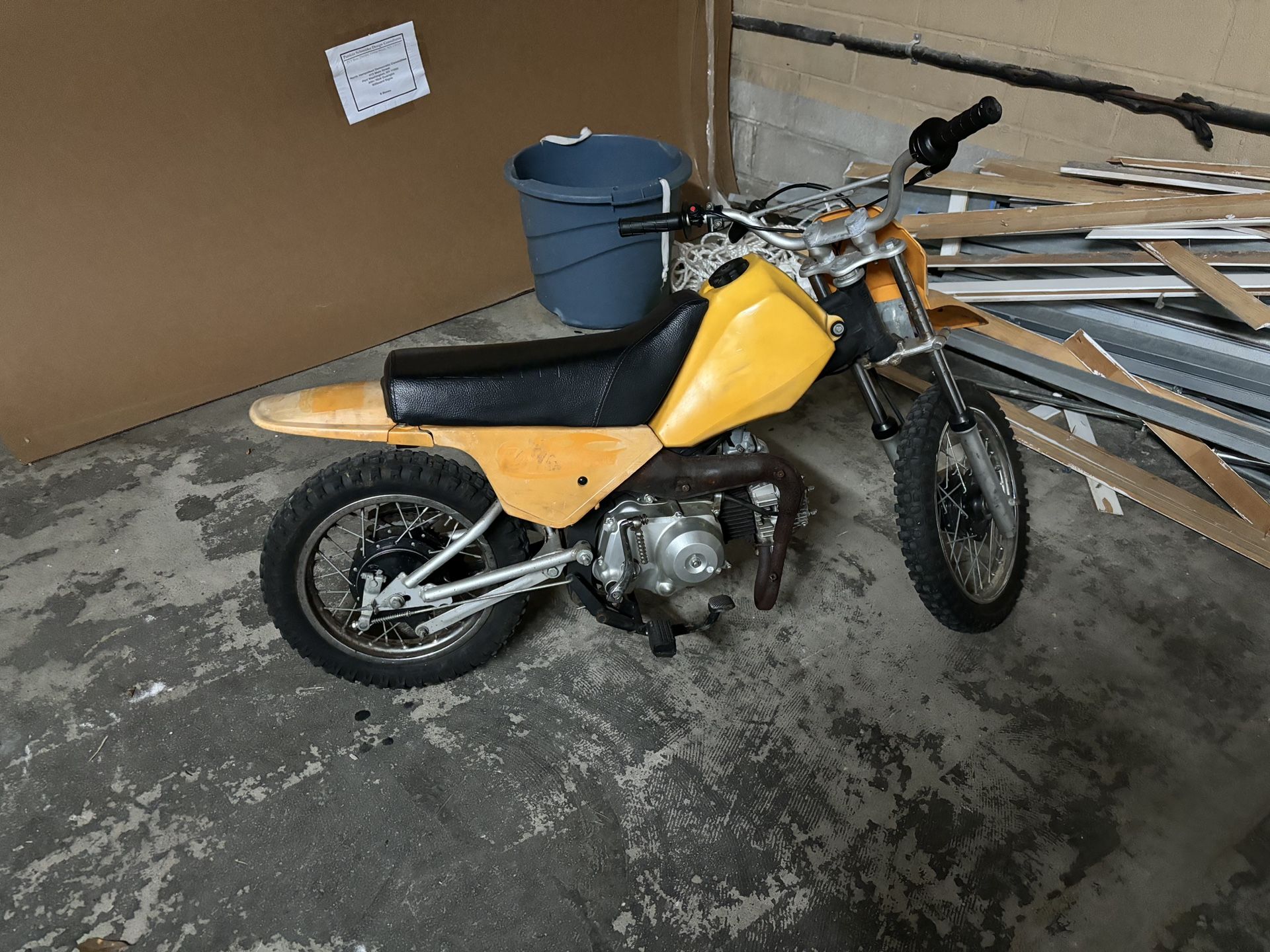 Baja 80cc Dirt Bike