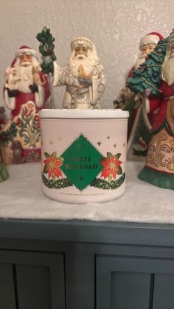 Feliz Navidad Candle