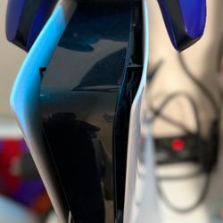 PS5 Slim Purple Galactic Controller.