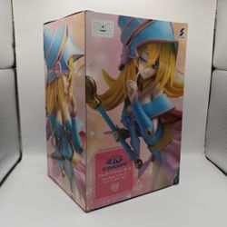SK JAPAN Yu-Gi-Oh! Duel Monsters Dark Magician Girl HereDitail Figure (Creamy Color Ver.). 