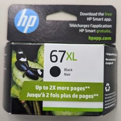 Brand New HP 67XL Ink Cartridge!