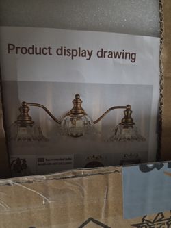 Vintage Bathroom Vanity Light