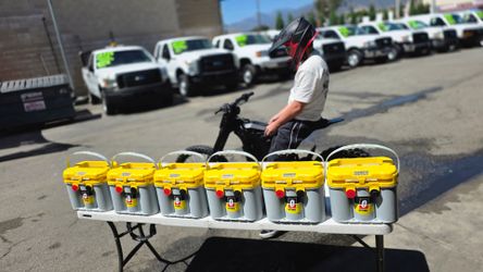 Optima Yellow Top Battery D34/78 Dual Purpose Deep Cycle AGM Car Truck Battery. Bateria de Gel Para Carro Camioneta

PRICE IS FIRM. Optima Yellow Top