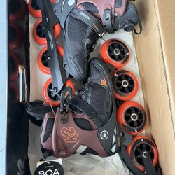 NEW K2 VO2 S 100 BOA Inline Skates – Men’s 8.5 (Brand New in Box) 