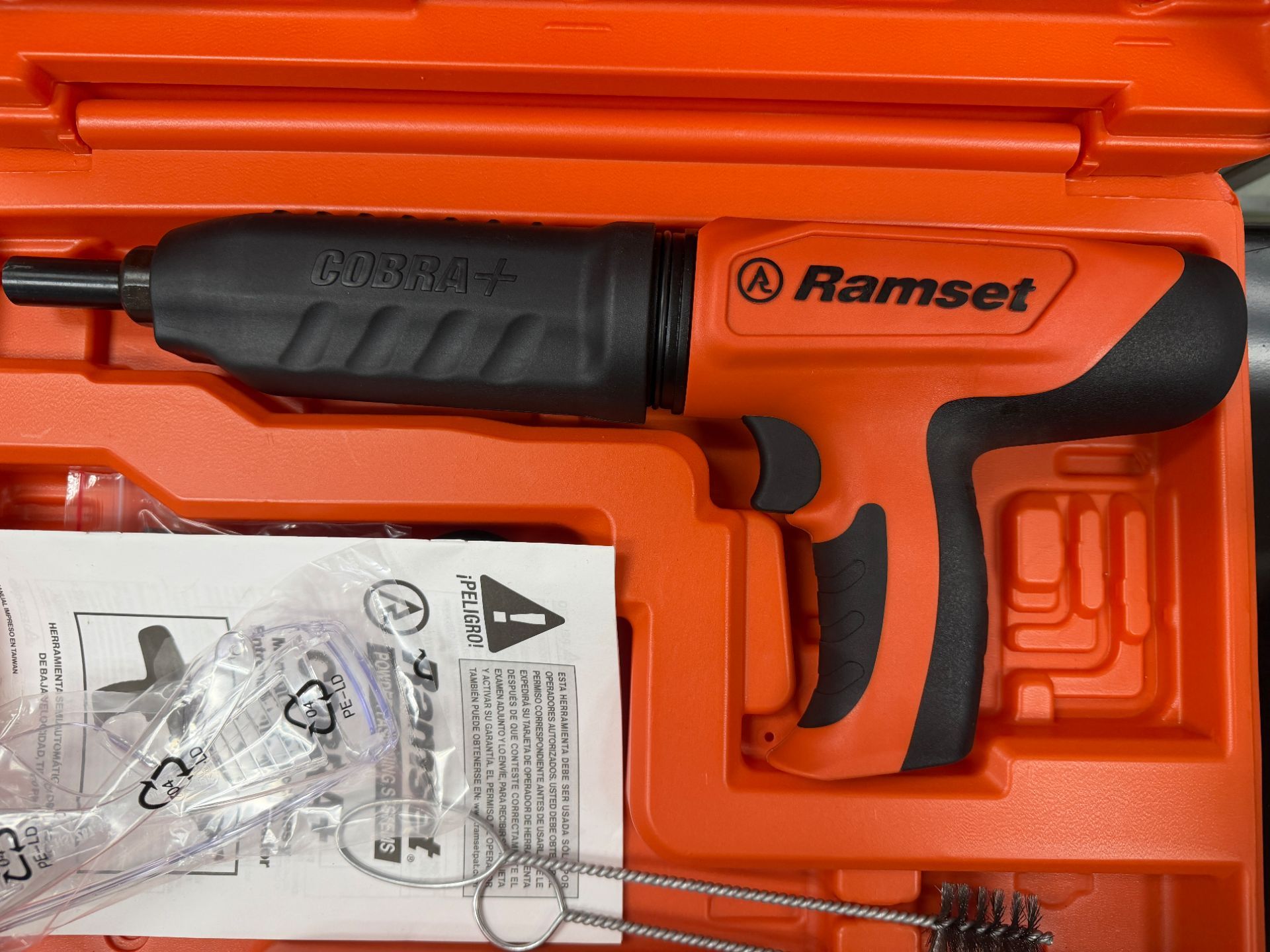 Ramset Cobra+ 0.27 Caliber Semi-Automatic Powder-Actuated Tool