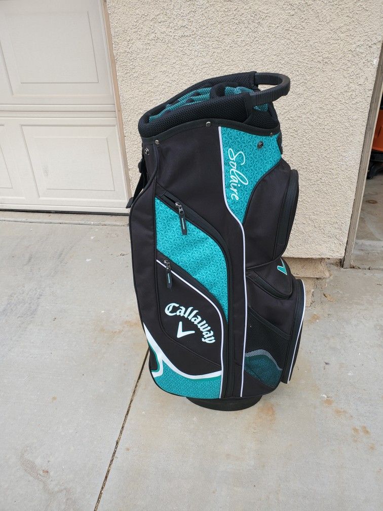 Callaway Solaire Golf Cart Carry Bag – Ladies Golf Bag