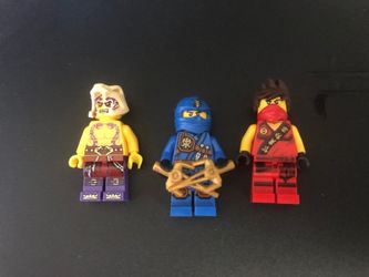 Ninjago tournament of elements 2015 lot minifigure