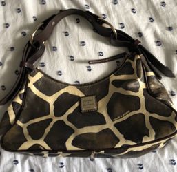 Dooney & Burke Hobo Strap Handbag