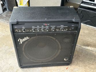 Fender Bassman 100 Combo Amp 1x15 Bass Amplifier