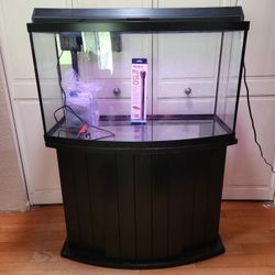 46 Gallon Bo Front Complete Tank Setup 