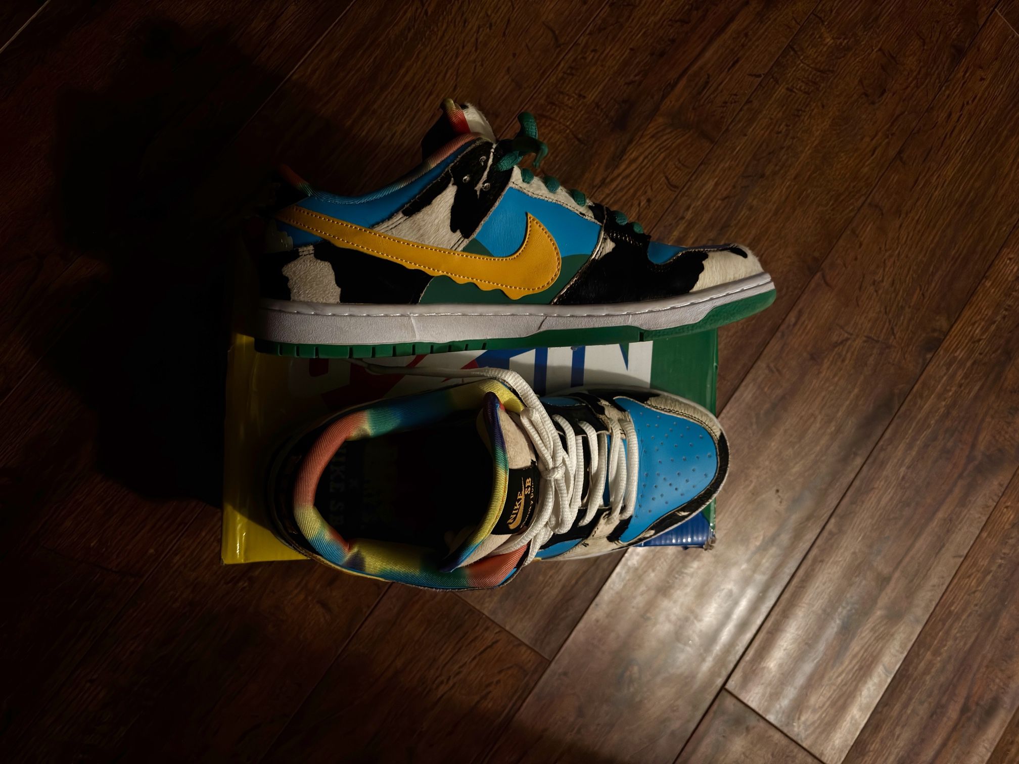 Nike Sb Ben & Jerry’s Chunky Dunky’s