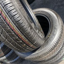 Set Of Four Goodyear Tires 225/65/17