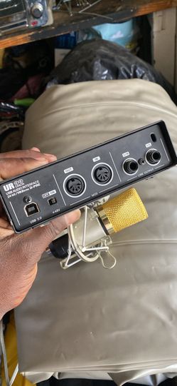 Studio Mic w/ Interface