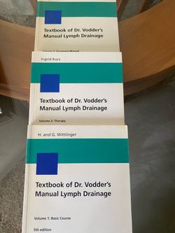 Lymphatic Therapy Books
