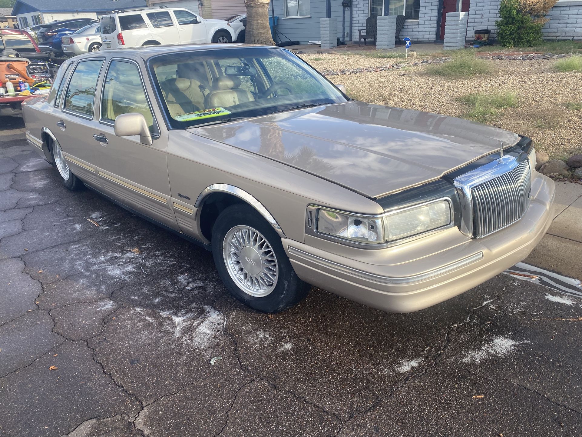 1997 Lincoln Town Car
