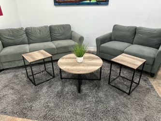 Living Spaces Sofa & Loveseat