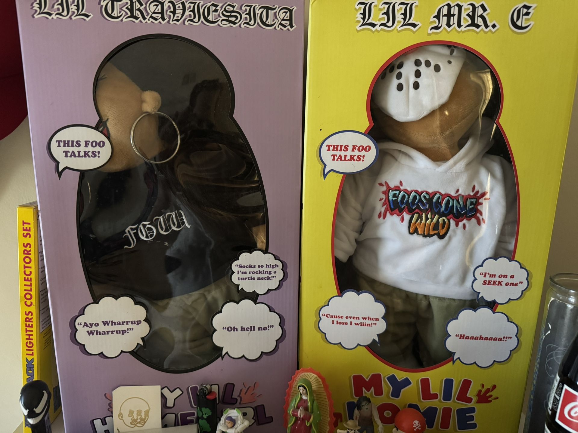 Foos Gone Wild cholo/chola dolls