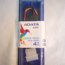Adata Xpg 4gb Ddr3 1600 Desktop Ram
