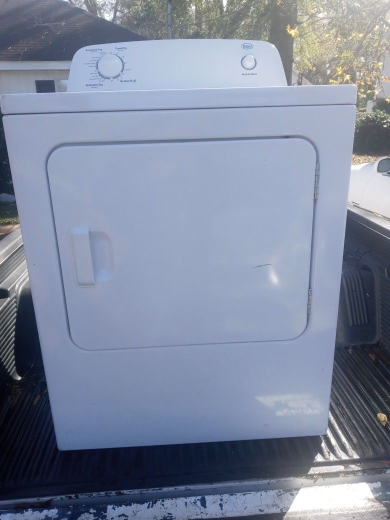 Roper Dryer By Whirlpool