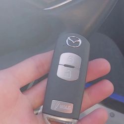 Mazda key fob