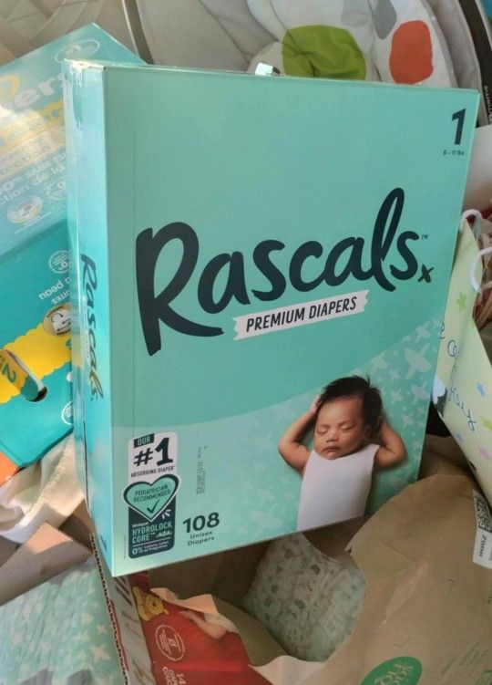 Brand New Diapers