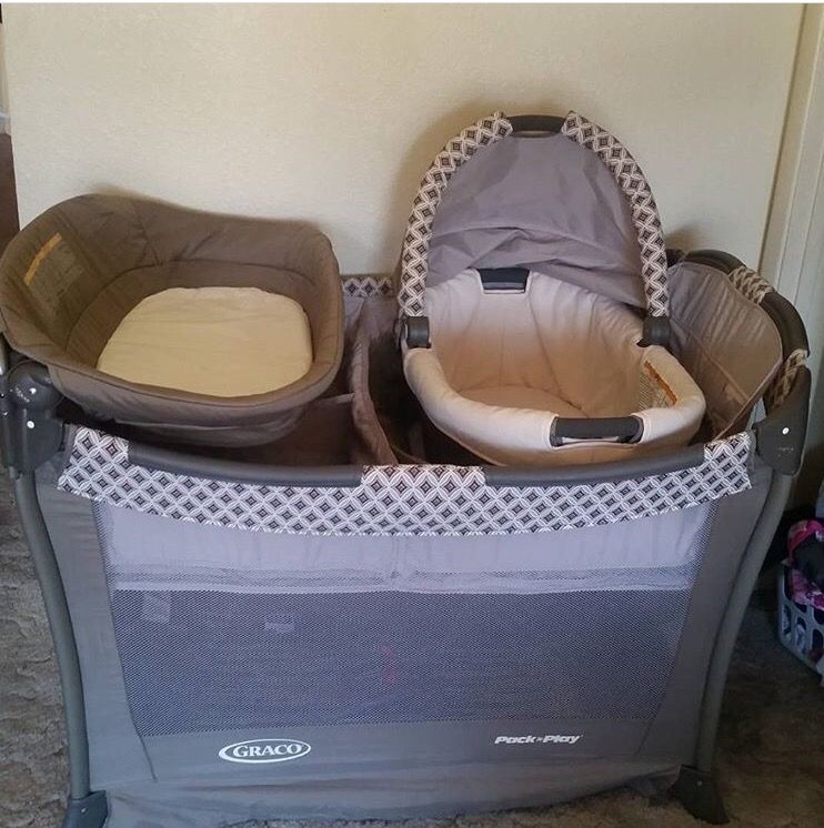 Play pin bassinet