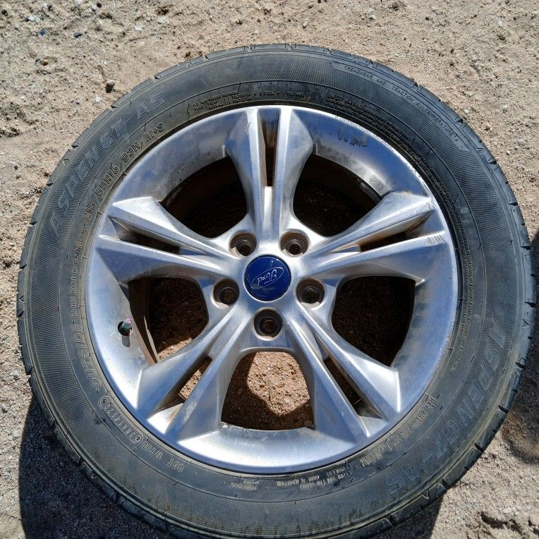 2012 Ford Focus Tires