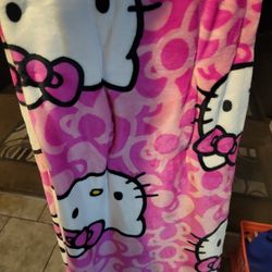 Valentines Hellokitty Blanket 
