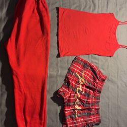 One Red Top/ Two Red Bottoms